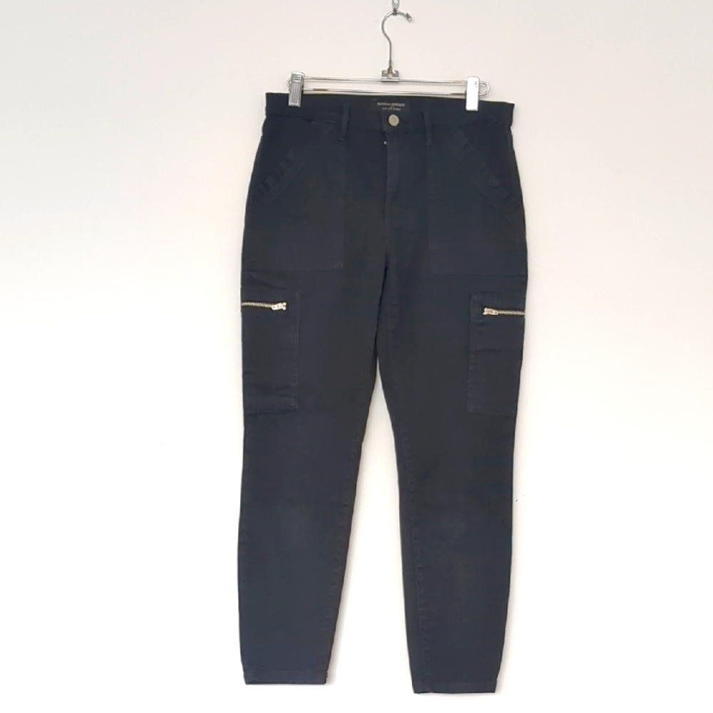 Banana Republic High-Rise Skinny Utility Pants